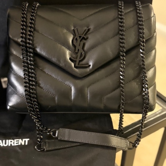 Authentic YSL LouLou Back/Black (Small) - Picture 6 of 6